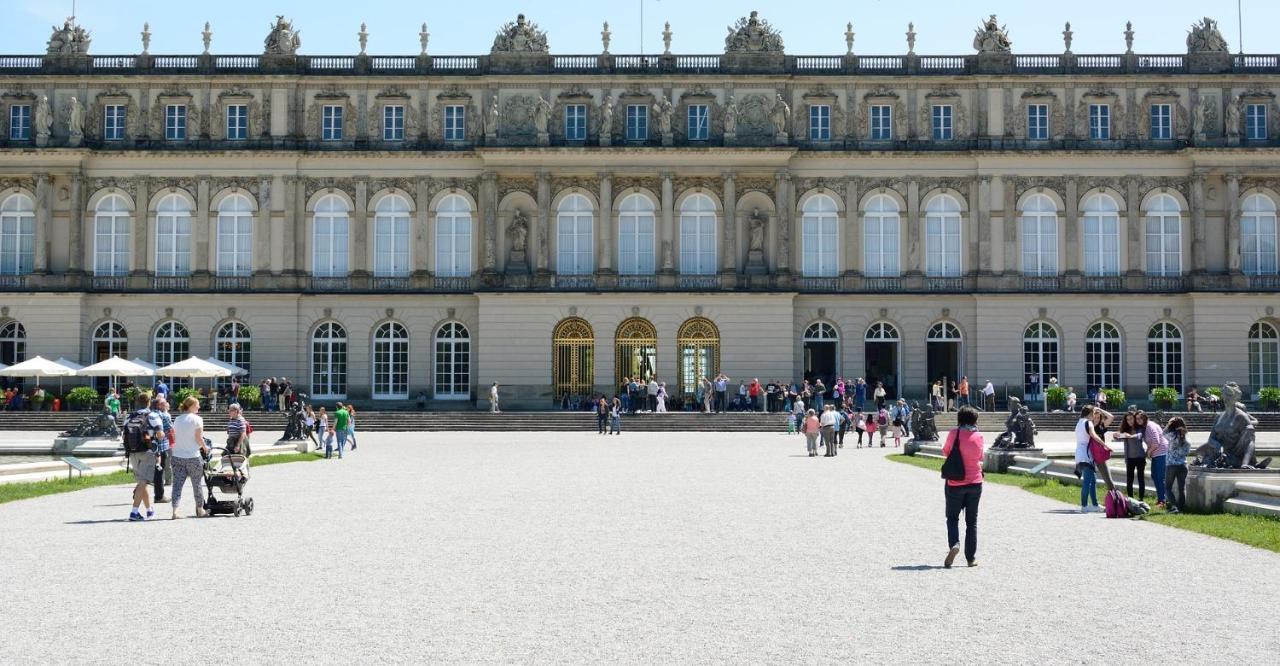 Lieblingseck Nachhaltige 5 Sterne Ferienwohnung Direkt Am Chiemsee غشتات أم كيمزي المظهر الخارجي الصورة