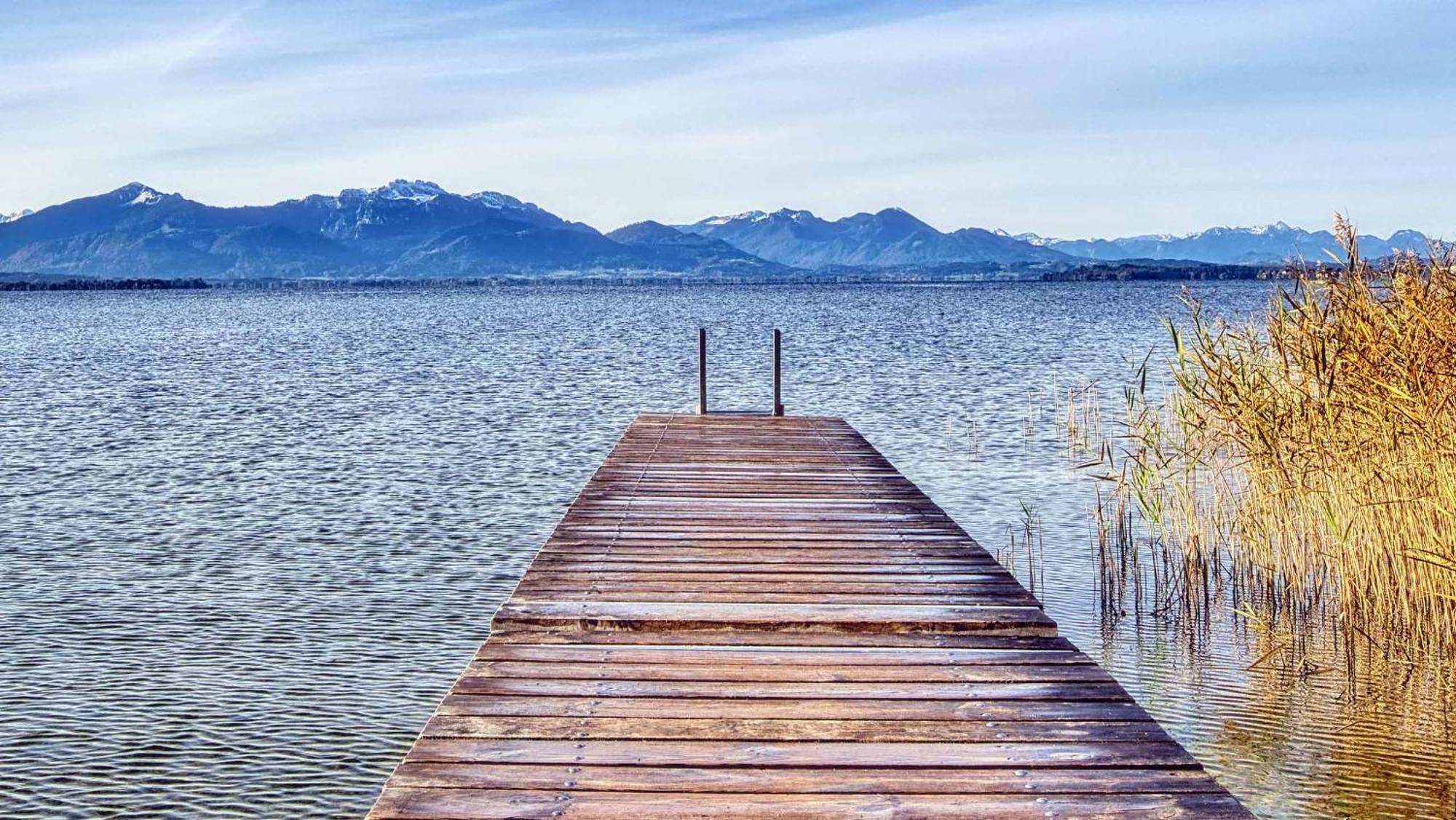 Lieblingseck Nachhaltige 5 Sterne Ferienwohnung Direkt Am Chiemsee غشتات أم كيمزي المظهر الخارجي الصورة