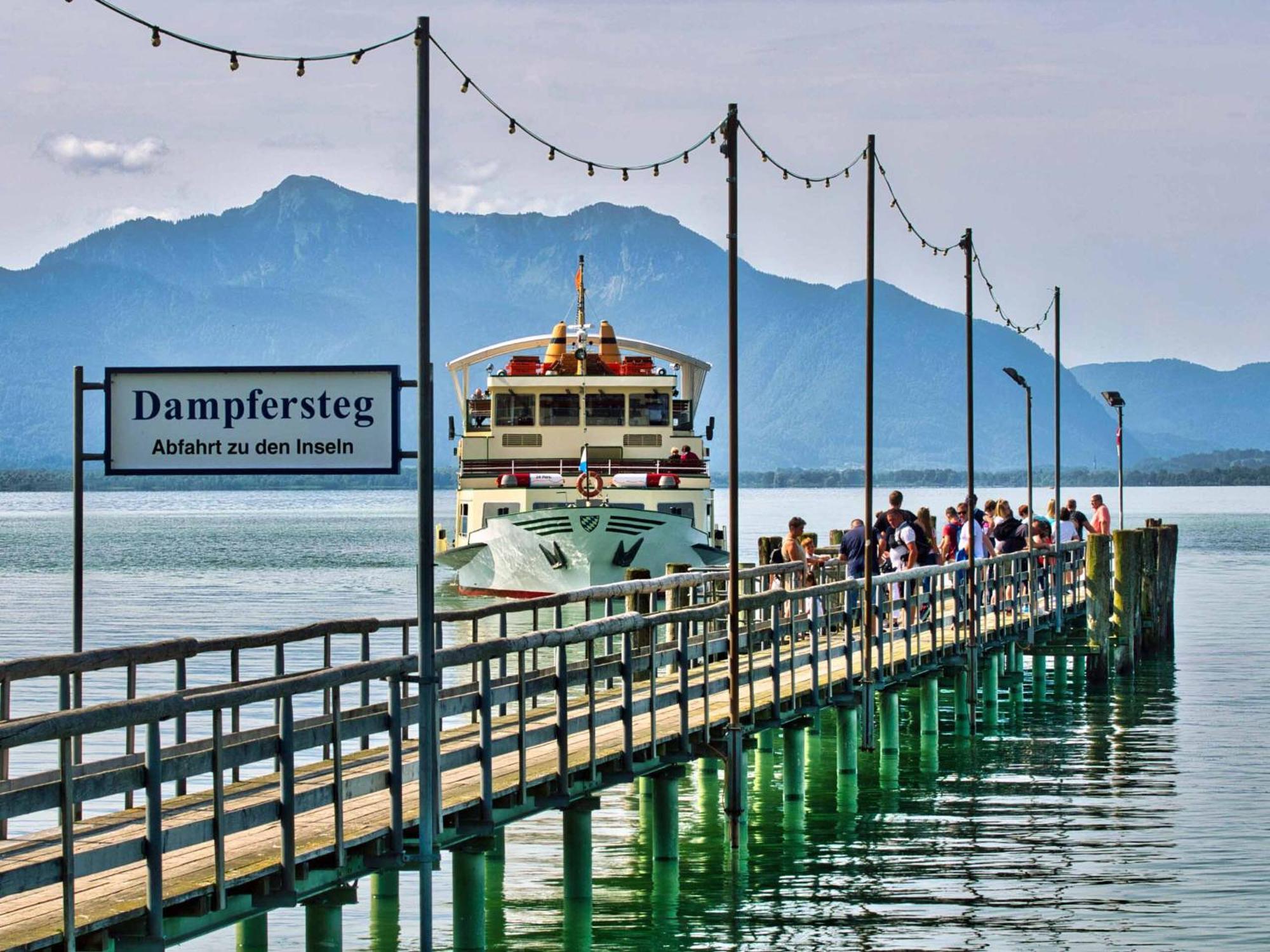 Lieblingseck Nachhaltige 5 Sterne Ferienwohnung Direkt Am Chiemsee غشتات أم كيمزي المظهر الخارجي الصورة