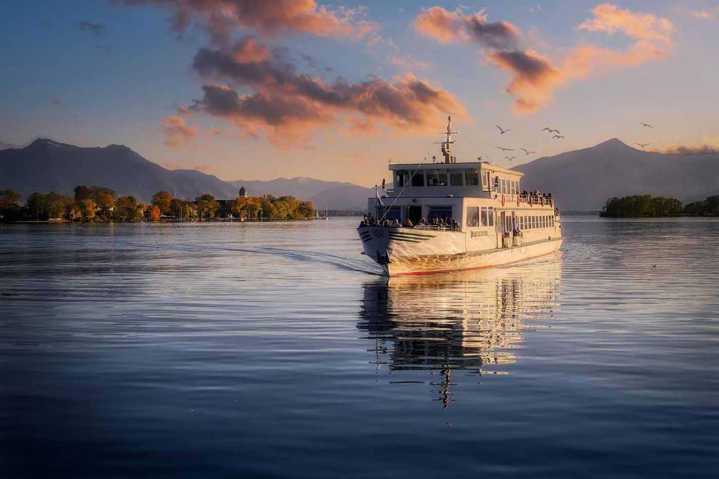 Lieblingseck Nachhaltige 5 Sterne Ferienwohnung Direkt Am Chiemsee غشتات أم كيمزي المظهر الخارجي الصورة