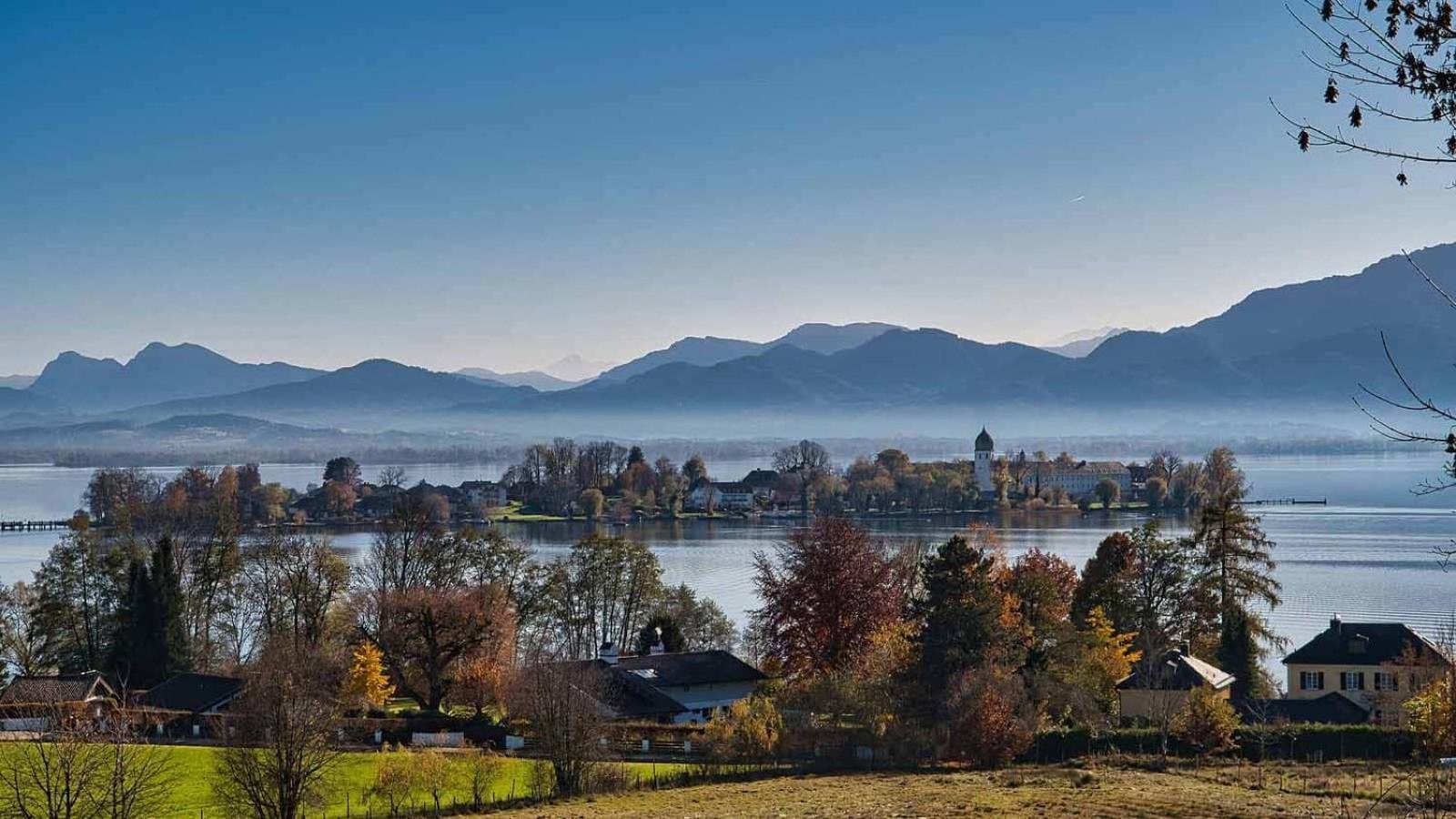 Lieblingseck Nachhaltige 5 Sterne Ferienwohnung Direkt Am Chiemsee غشتات أم كيمزي المظهر الخارجي الصورة