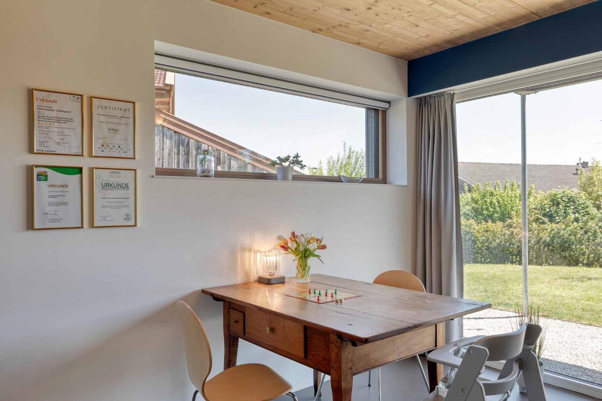 Lieblingseck Nachhaltige 5 Sterne Ferienwohnung Direkt Am Chiemsee غشتات أم كيمزي المظهر الخارجي الصورة