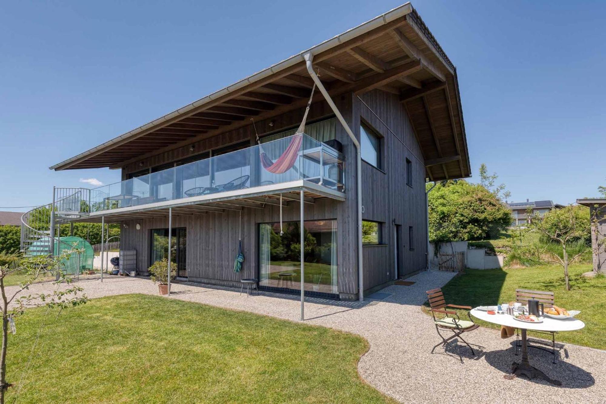 Lieblingseck Nachhaltige 5 Sterne Ferienwohnung Direkt Am Chiemsee غشتات أم كيمزي المظهر الخارجي الصورة