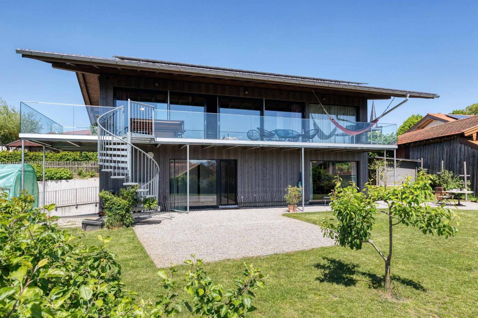 Lieblingseck Nachhaltige 5 Sterne Ferienwohnung Direkt Am Chiemsee غشتات أم كيمزي المظهر الخارجي الصورة