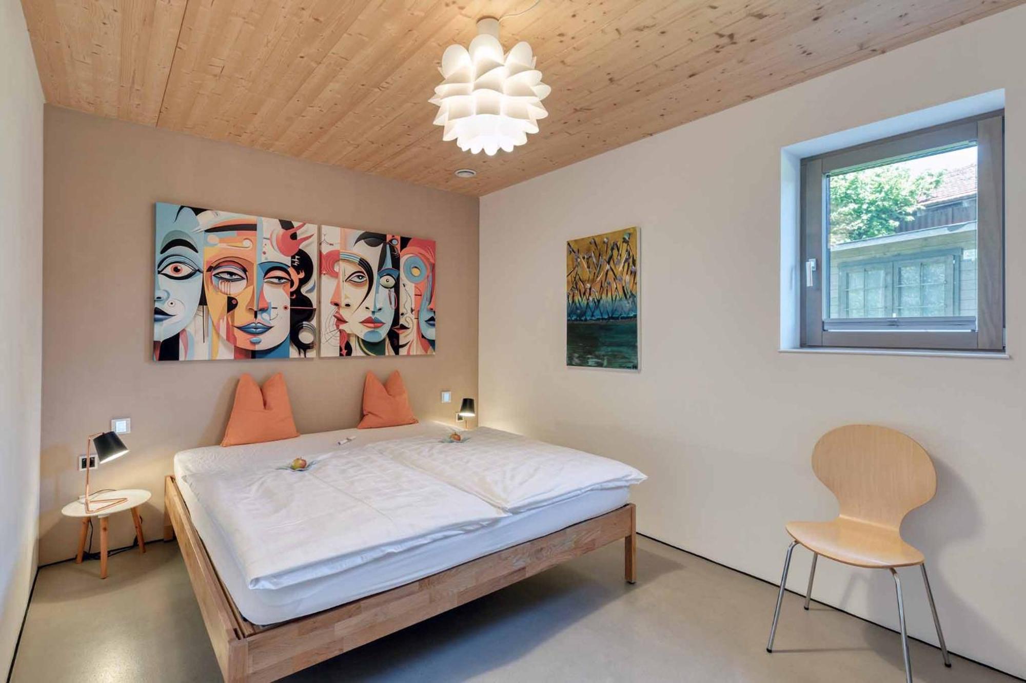 Lieblingseck Nachhaltige 5 Sterne Ferienwohnung Direkt Am Chiemsee غشتات أم كيمزي المظهر الخارجي الصورة
