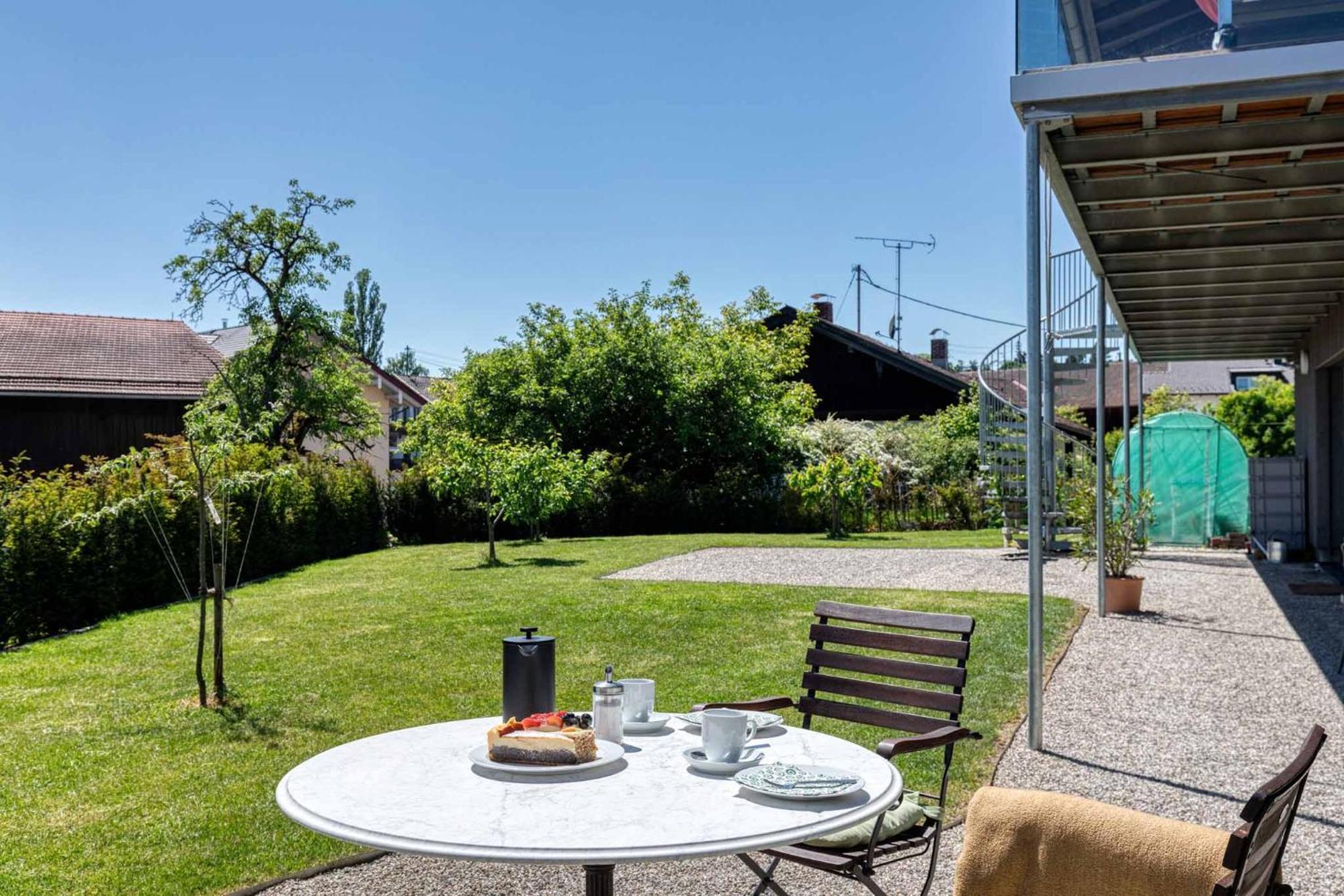 Lieblingseck Nachhaltige 5 Sterne Ferienwohnung Direkt Am Chiemsee غشتات أم كيمزي المظهر الخارجي الصورة